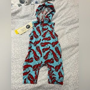 COPY - Dream Jamms Lobster Hooded Romper